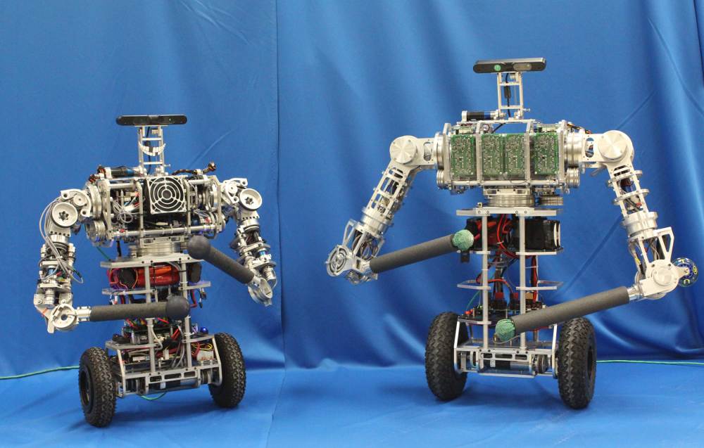uBot-5 and uBot-6 side by side
